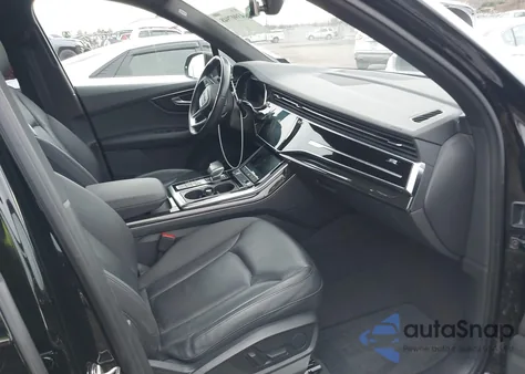 2021 Audi Q7 Premium 45 Tfsi Quattro Tiptronic из США, поврежденный, VIN WA1AJAF76MD038272